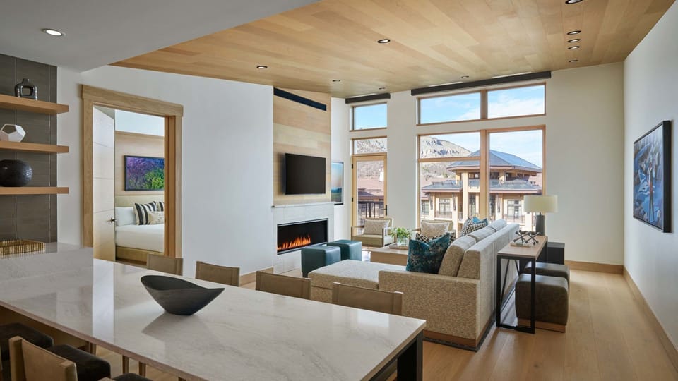 The peak of penthouse living