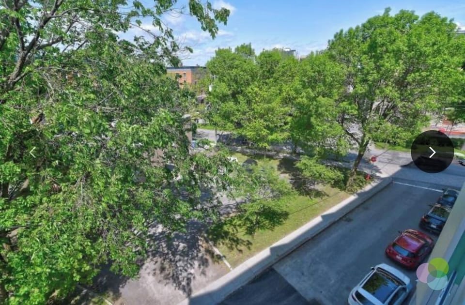 View from property