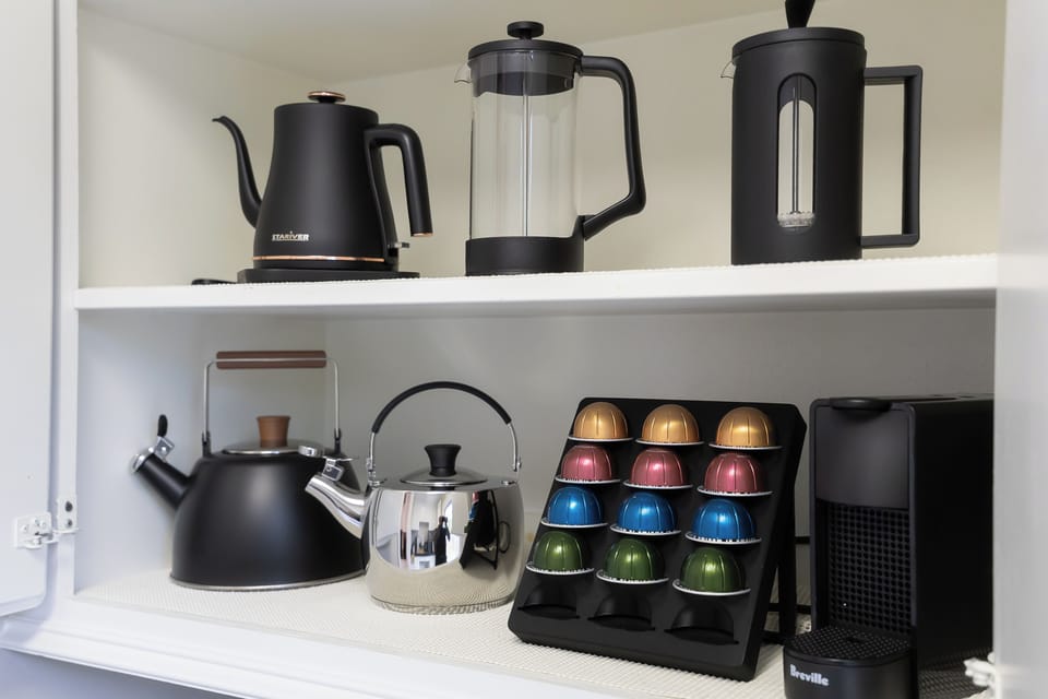Coffee and/or coffee maker