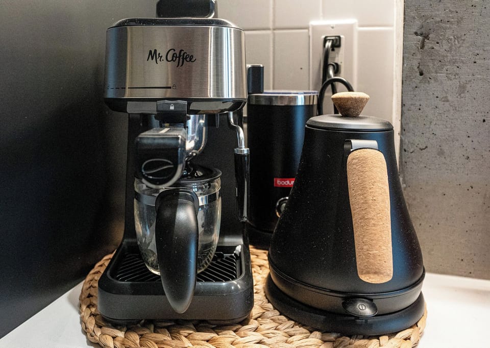 Coffee and/or coffee maker