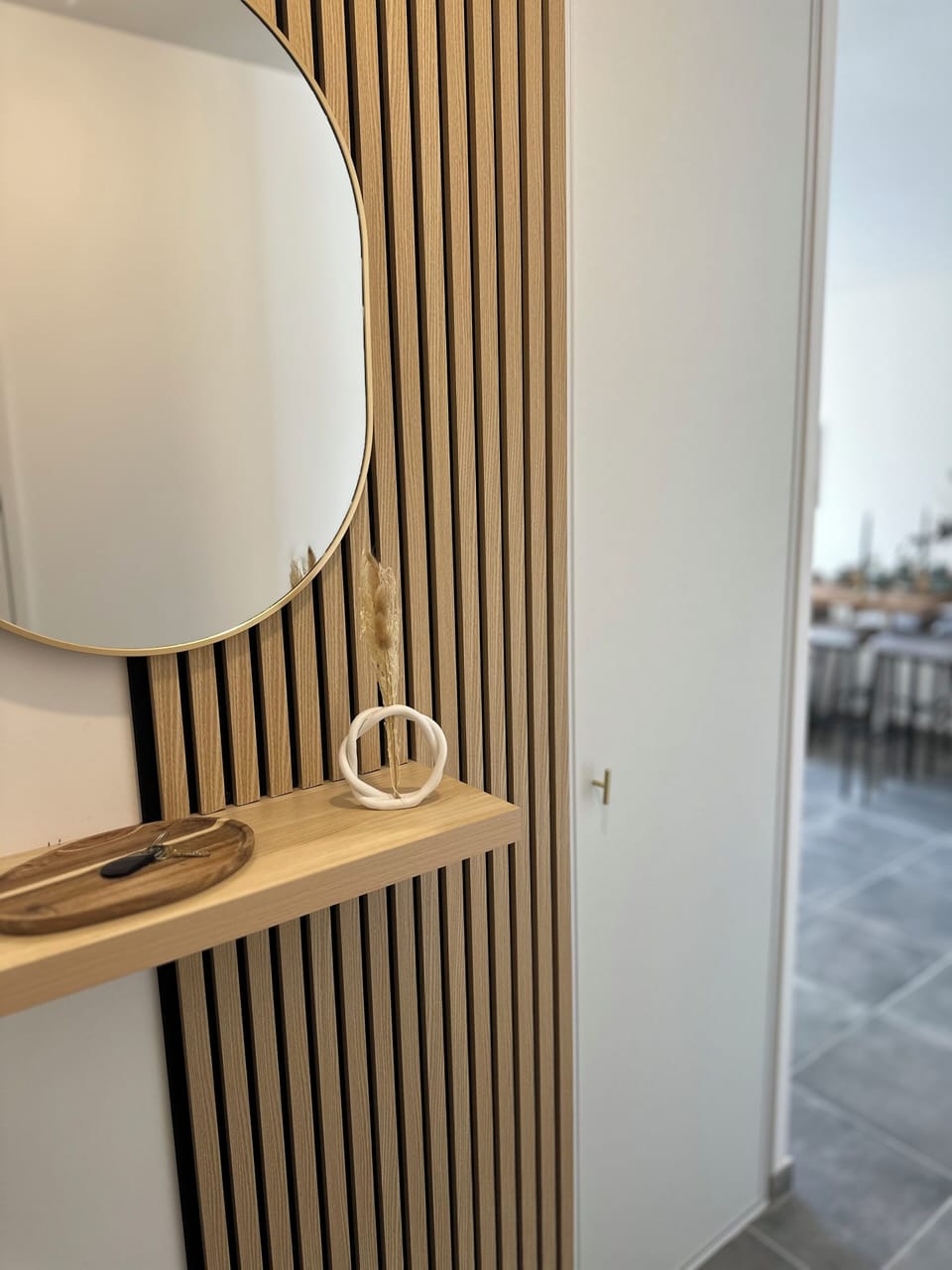 Interior detail