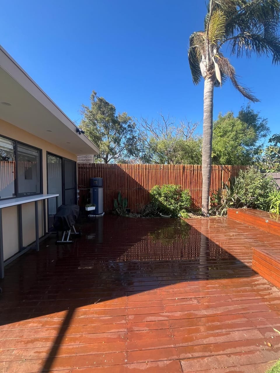 Shared Deck with Alfresco Charm