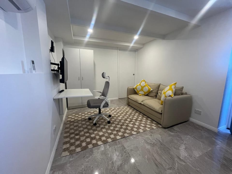 Bright & Functional Living Space