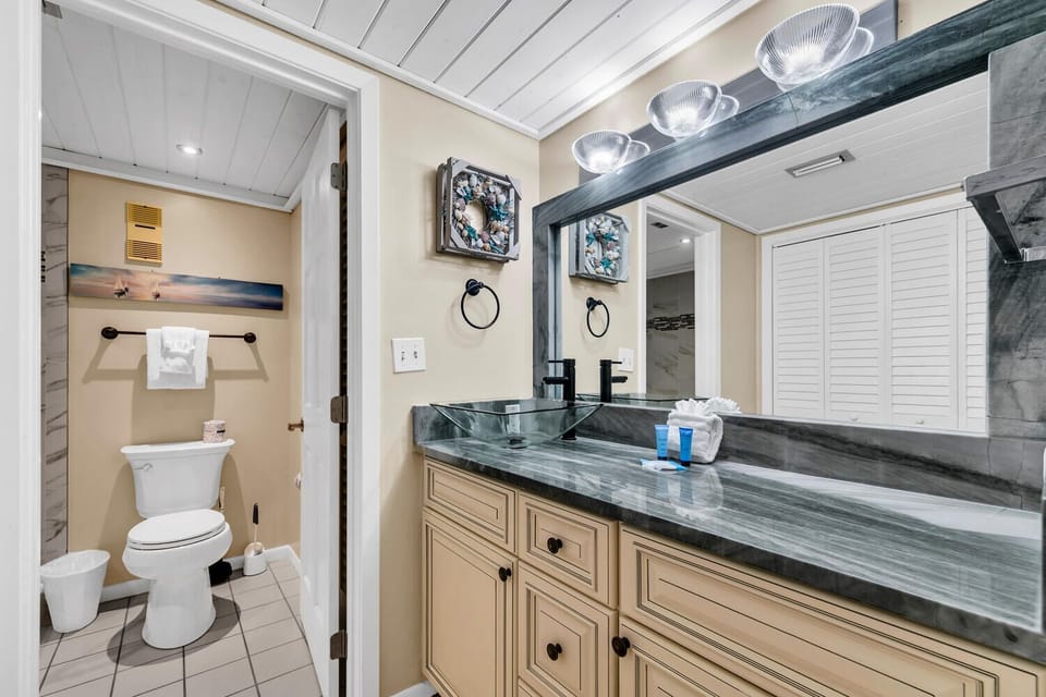 Master bathroom