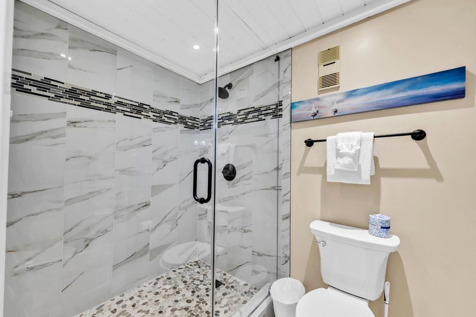 Walk in shower
