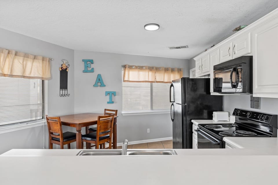 Kitchen and Dining Areas