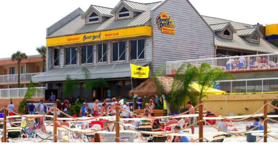 Just minutes from Ocean Deck – food, drinks & ocean views!