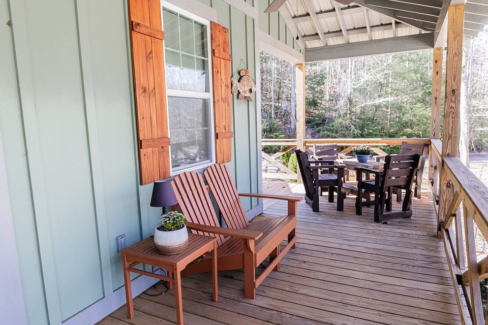 Front Porch Siting Area