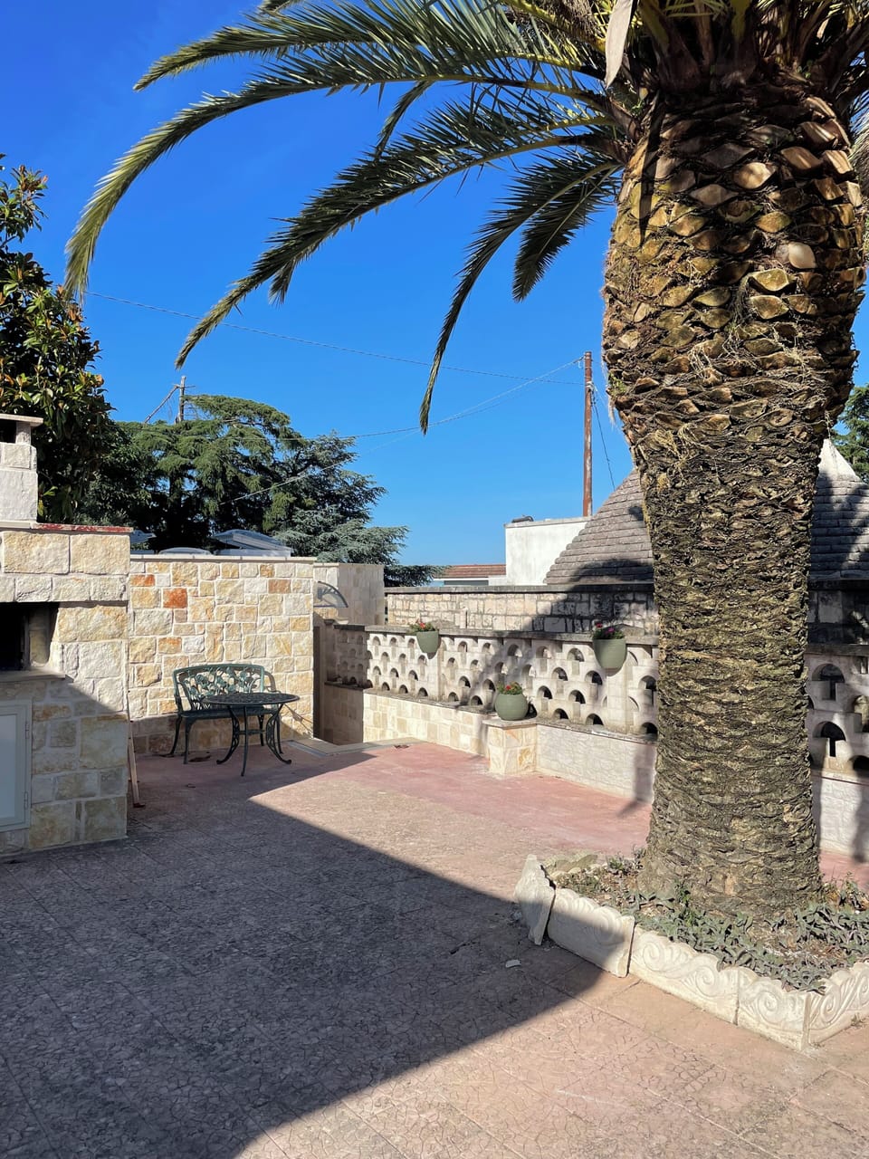 Terrace/patio