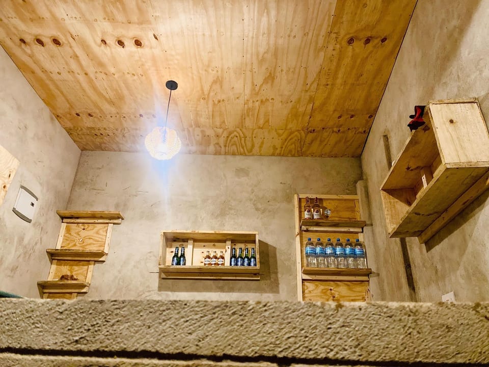 Bar & kitchen view