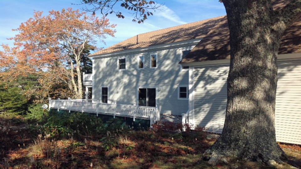 Cove Point House back