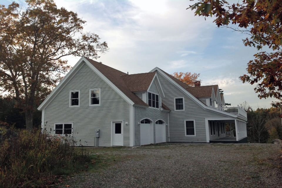 Cove Point House exterior