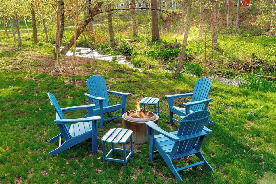 Private Firepit