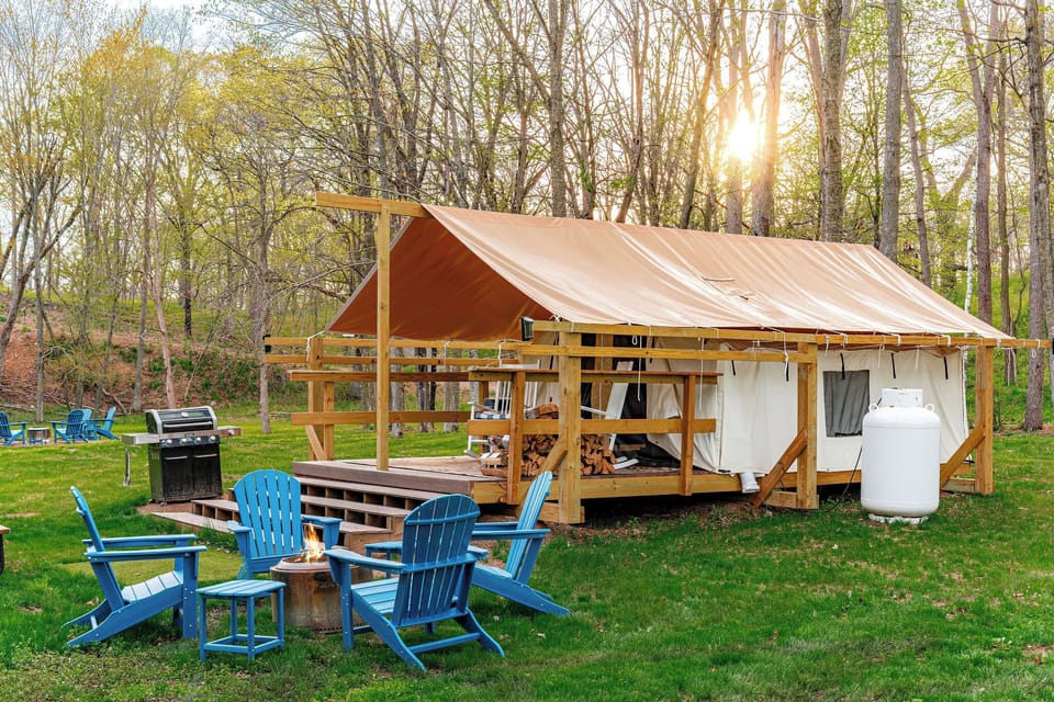 Katie's Creekside Family Tent