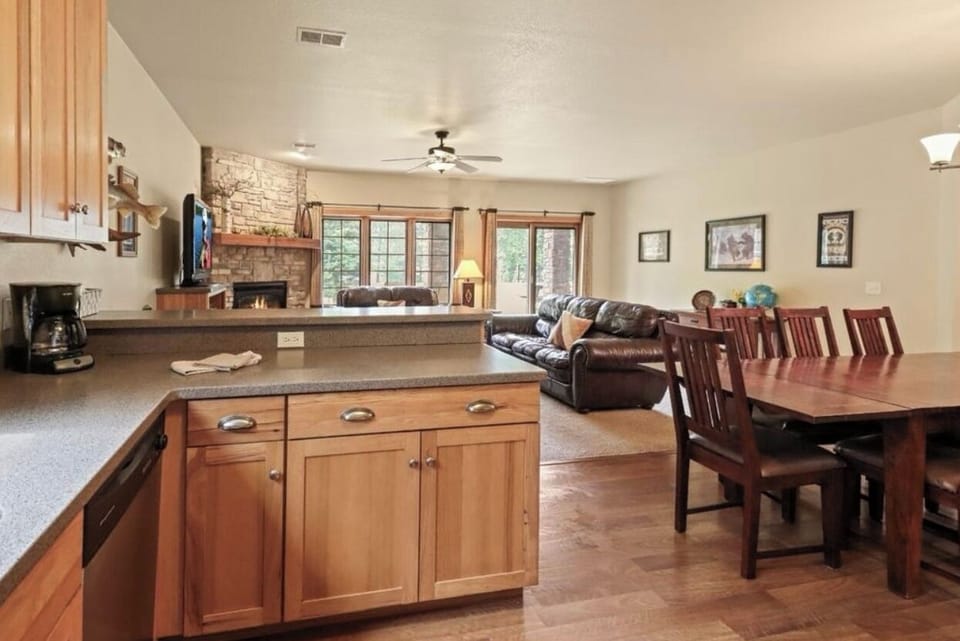 Kitchen -dining area