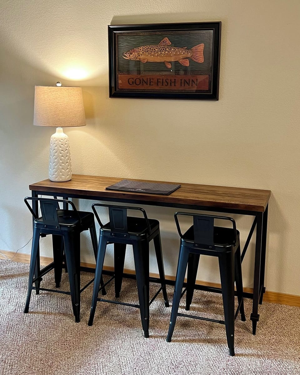 Additional living room seating