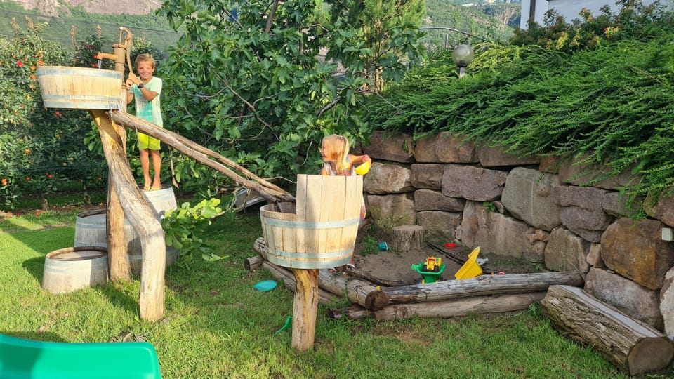 Children's area