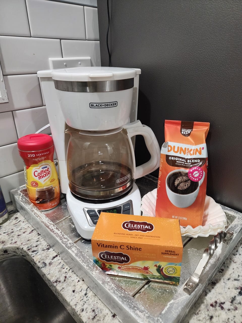 Coffee and/or coffee maker