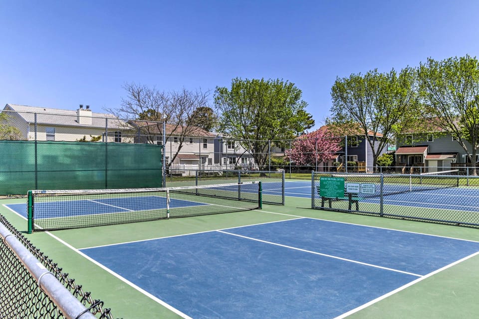 Tiburon Community | Outdoor Pool | Tennis Courts