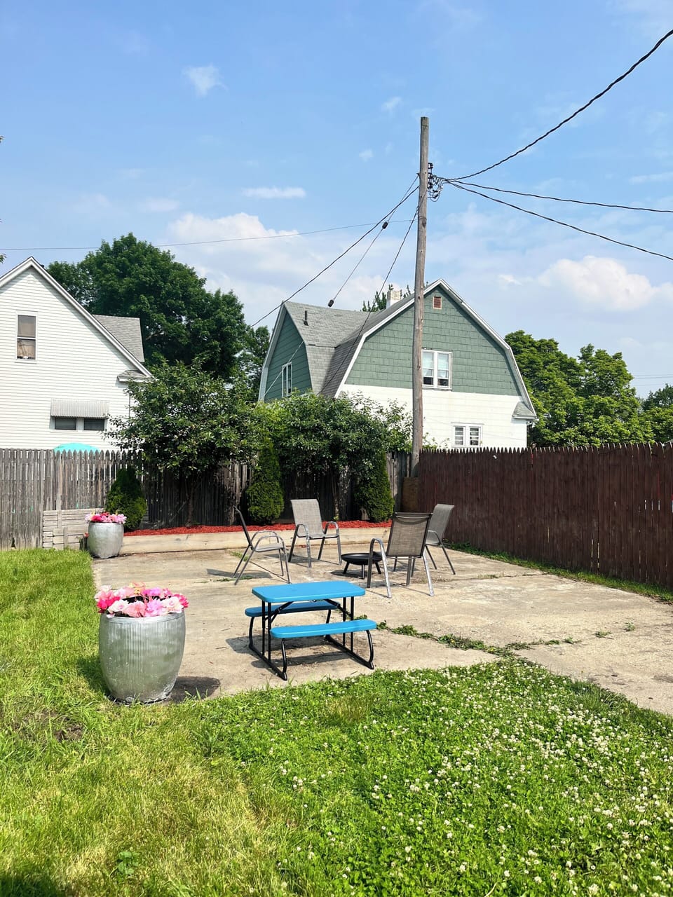 Backyard