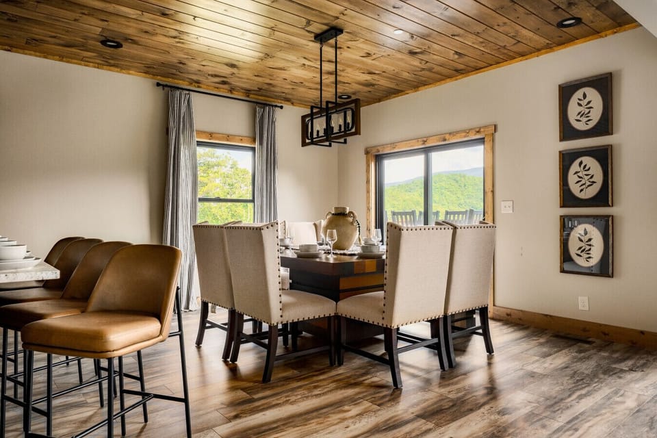 The perfect spot to enjoy a meal with friends and family!