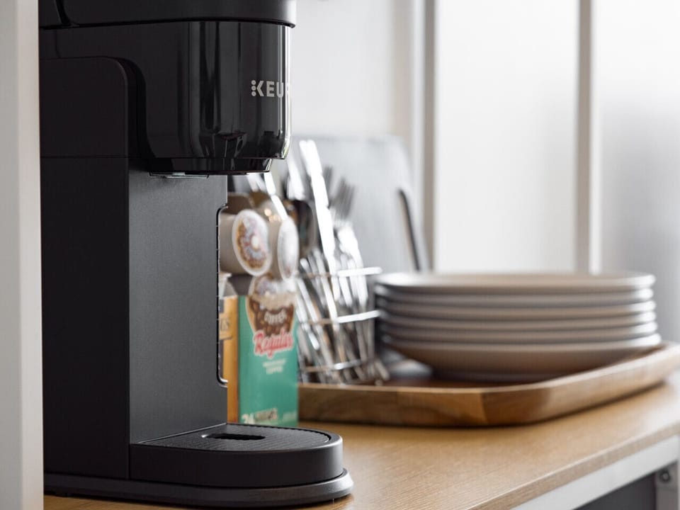 Coffee station