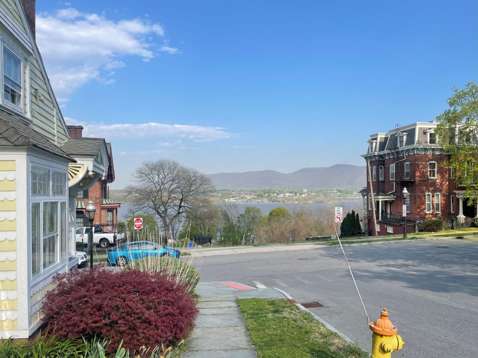 A view of the Hudson