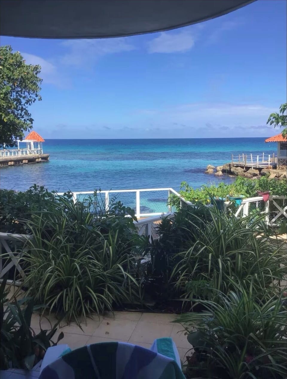 View from living room🥰🏖️