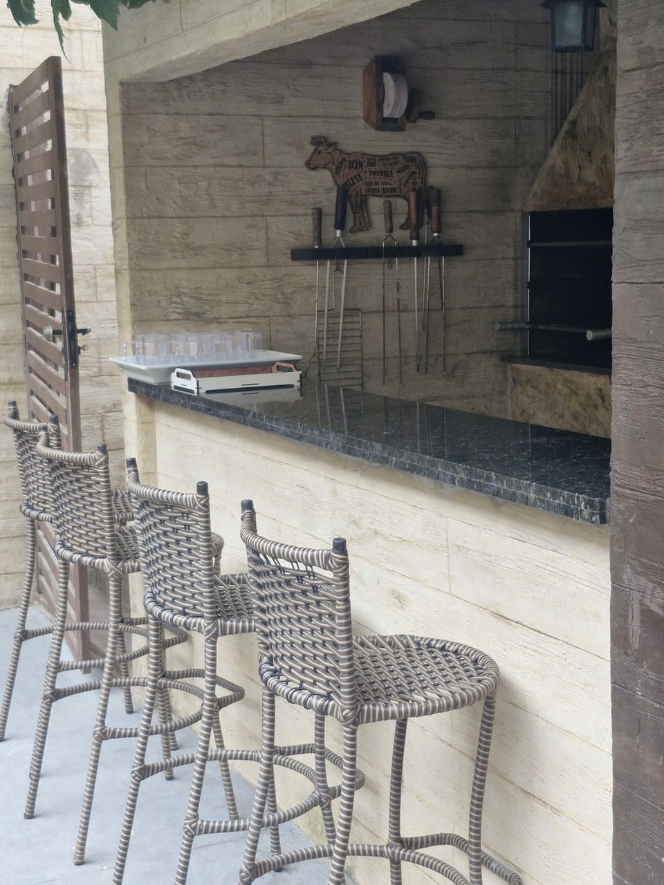 Bar (on property)
