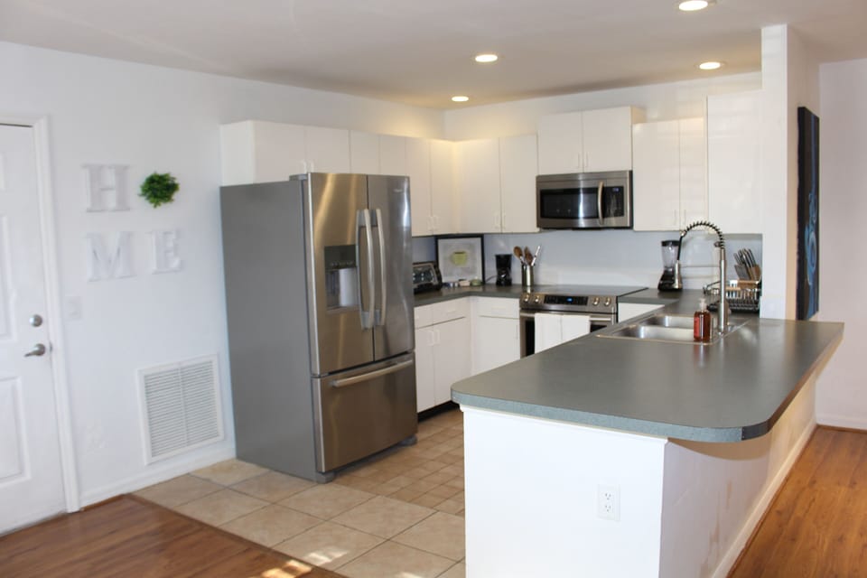 Home-style kitchen setup for all your cooking needs