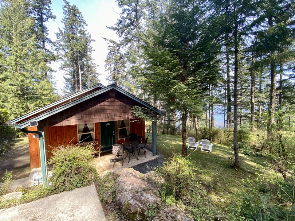 Beautiful and private outdoor spaces await.