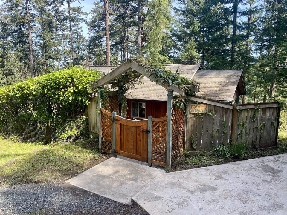 All the privacy you crave...