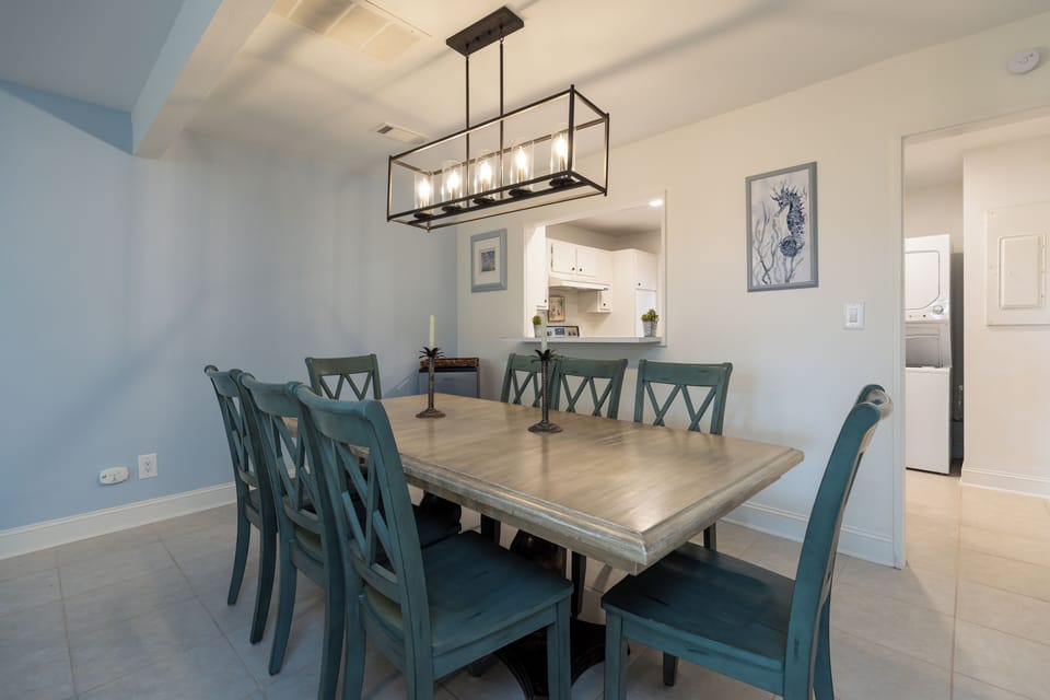 Dining table for 8