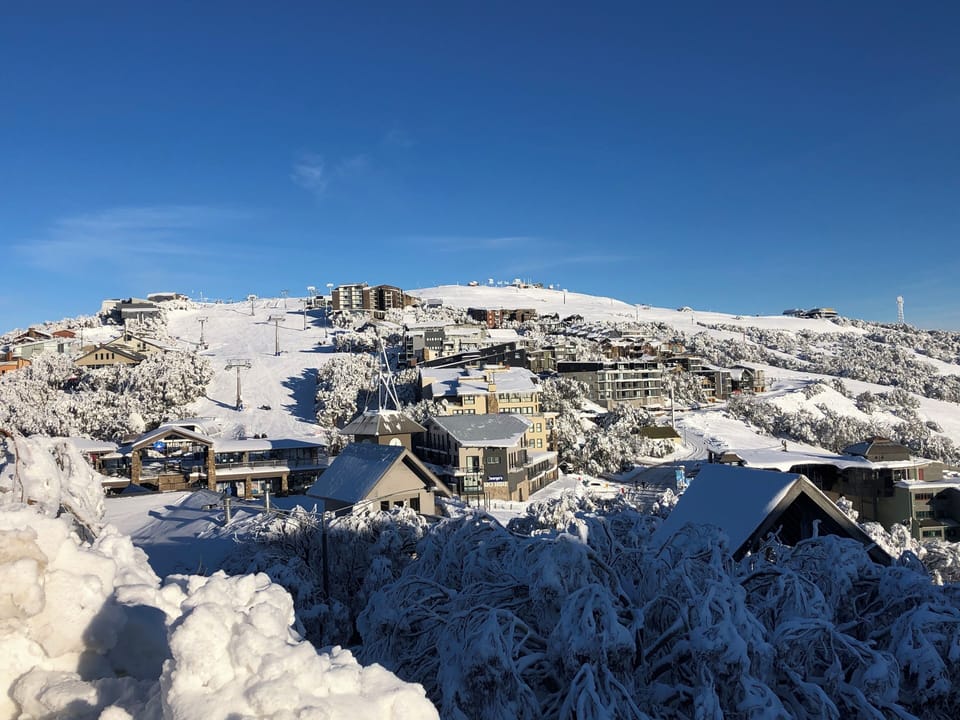 View from Church over Village