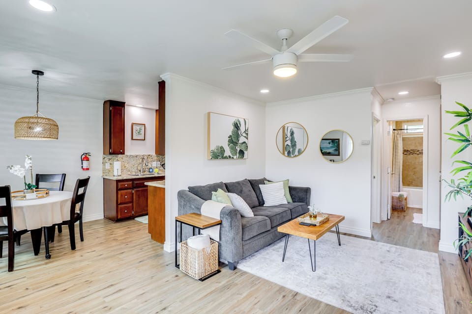Living Room | Full Sleeper Sofa | Smart TV