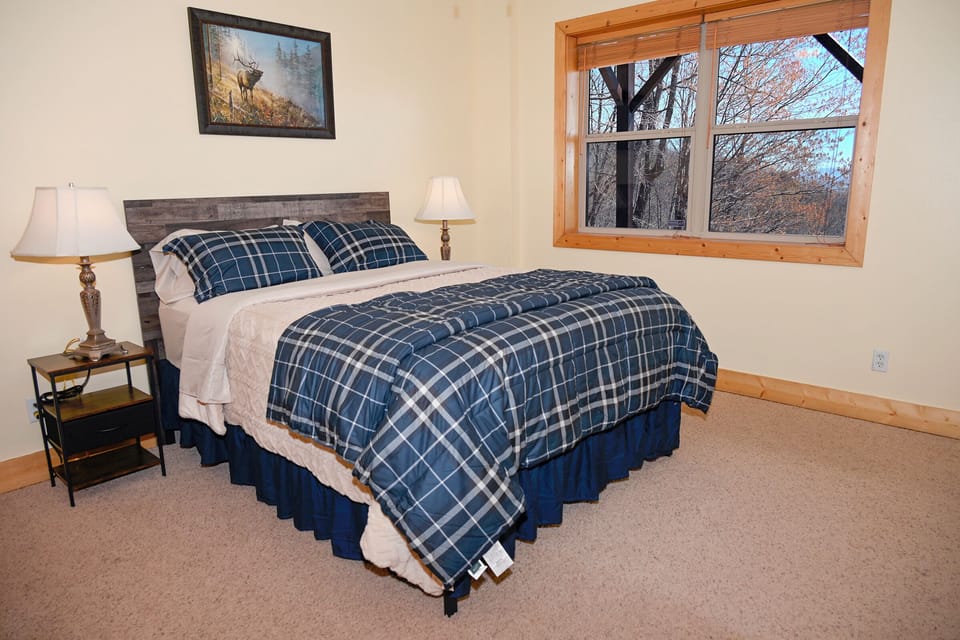 lower level queen room