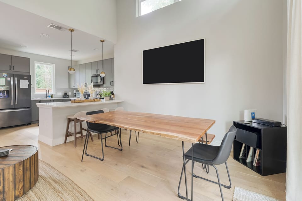 Dining area.