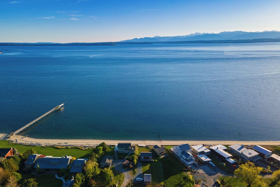 Watch boats cruise by or head out on your own!