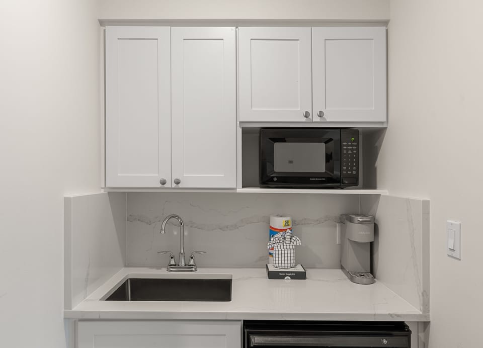 Fuel your beach days right from your kitchenette.