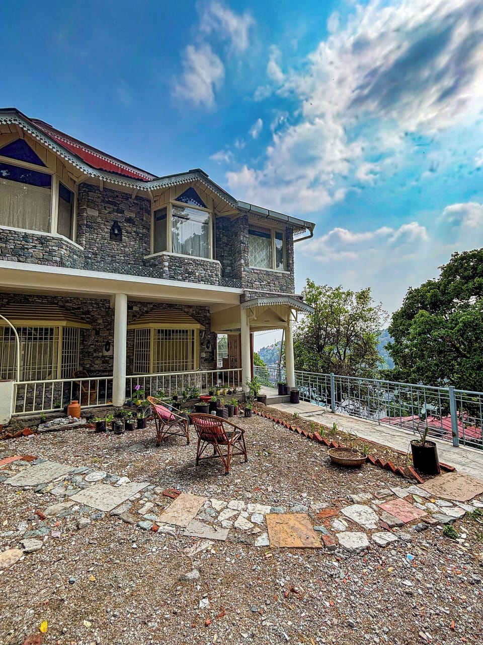 Terrace/patio