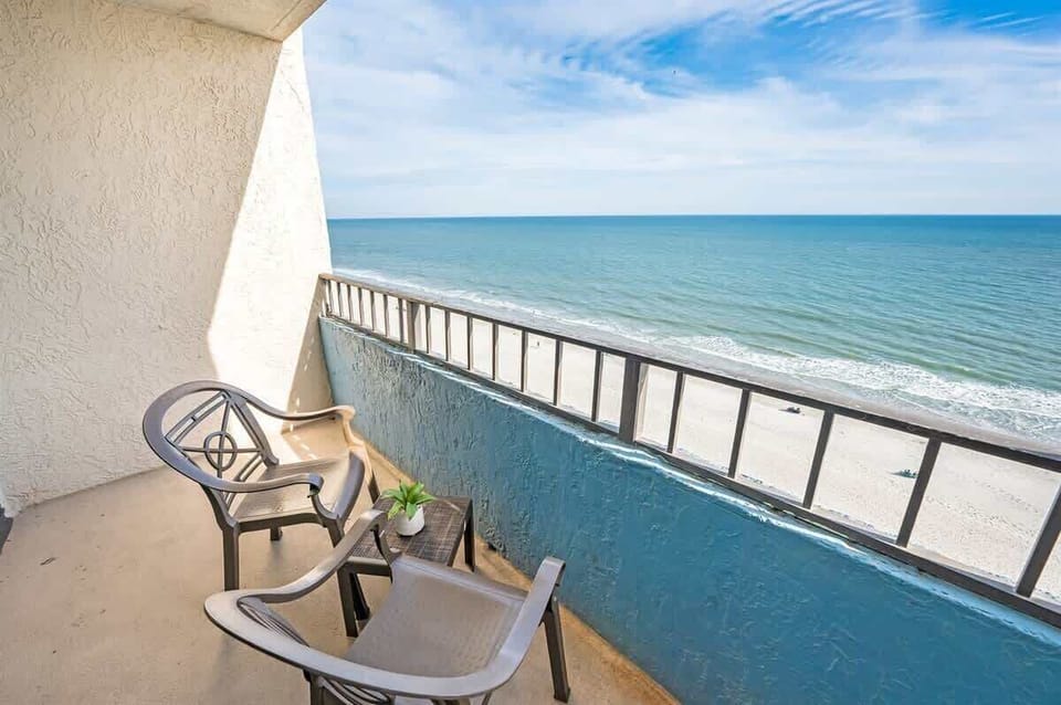 Amazing View from the Balcony!