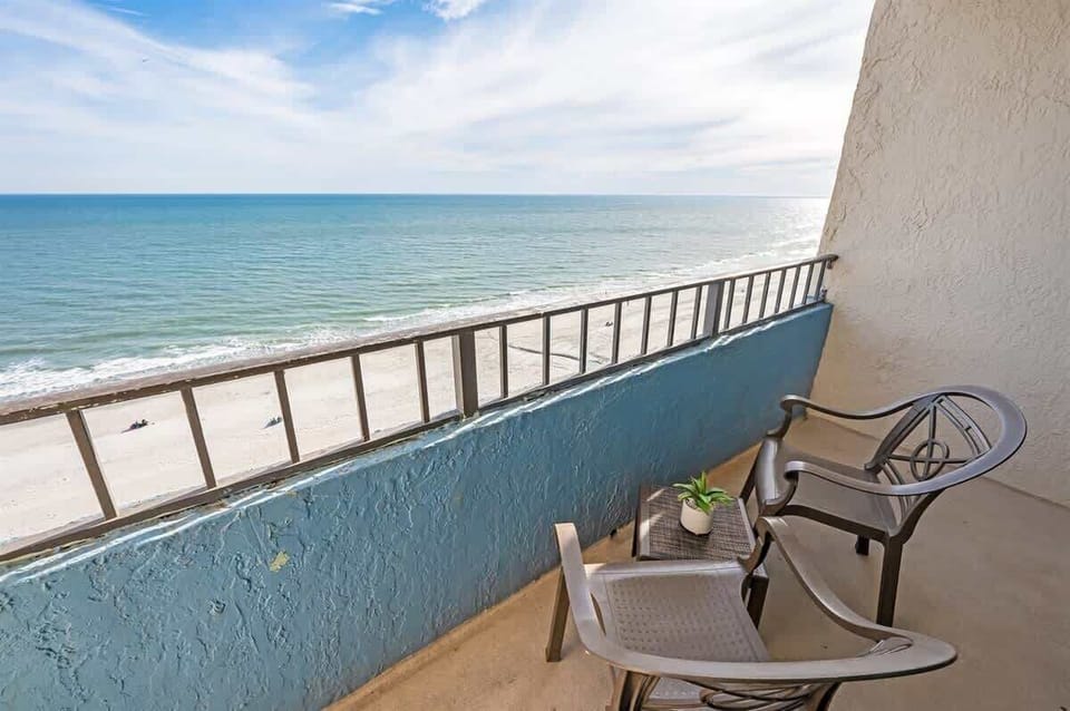 Amazing View from the Balcony!