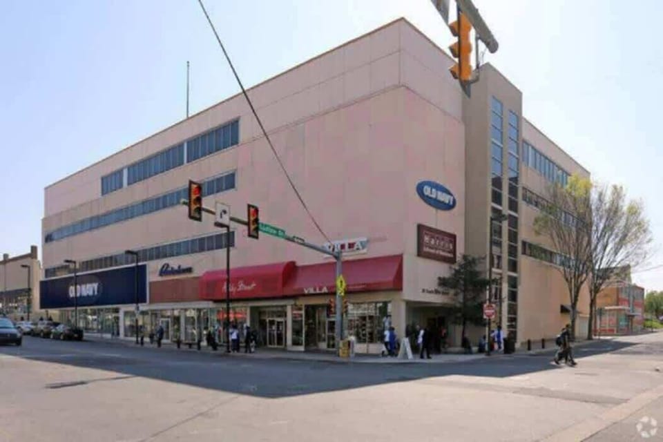 69th St Upper Darby PA - Outlet, Shoe Carnival, Burlington Coat Factory, Ross Dress for Less, and Old Navy. There is over 2,000 parking spaces available - 6 minute drive from our lovely home