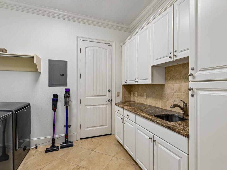 Laundry Room, First Floor