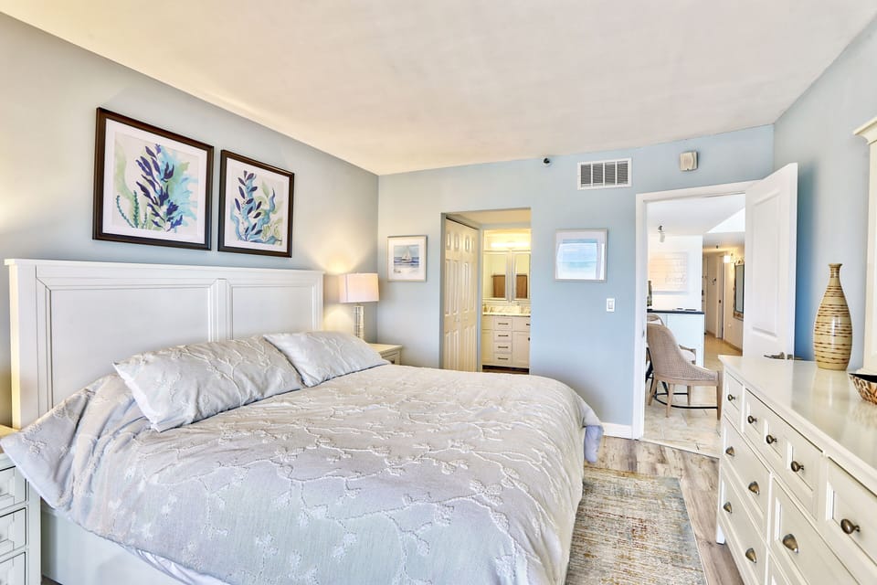 Master Bedroom with King Bed