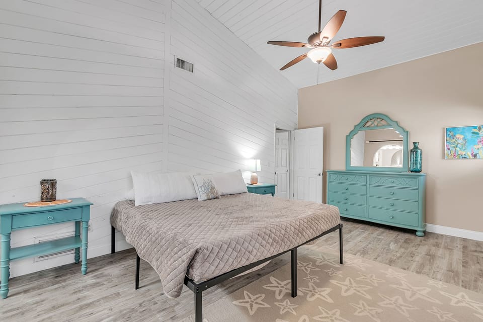Master Bedroom with King Bed