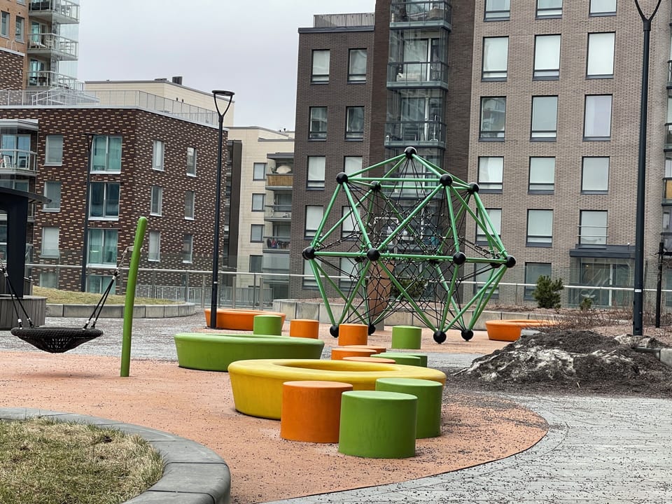 Children's area