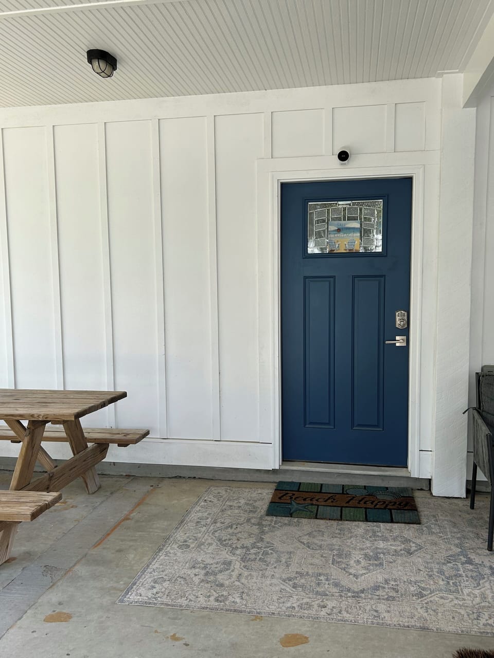 entrance to Apt 1 downstairs