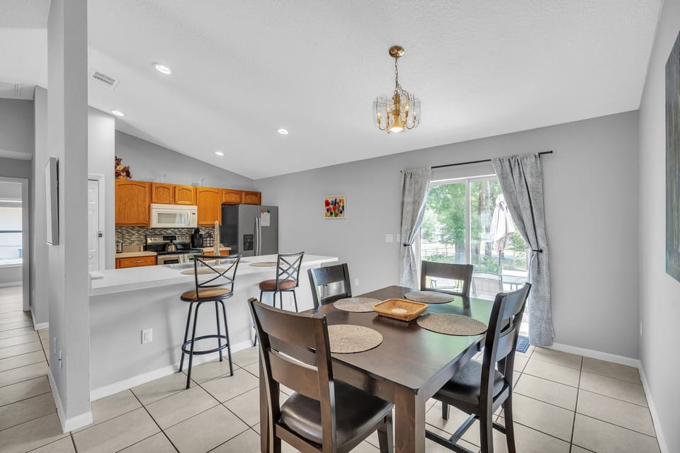 Building, Dining Room, Dining Table, Furniture, Indoors