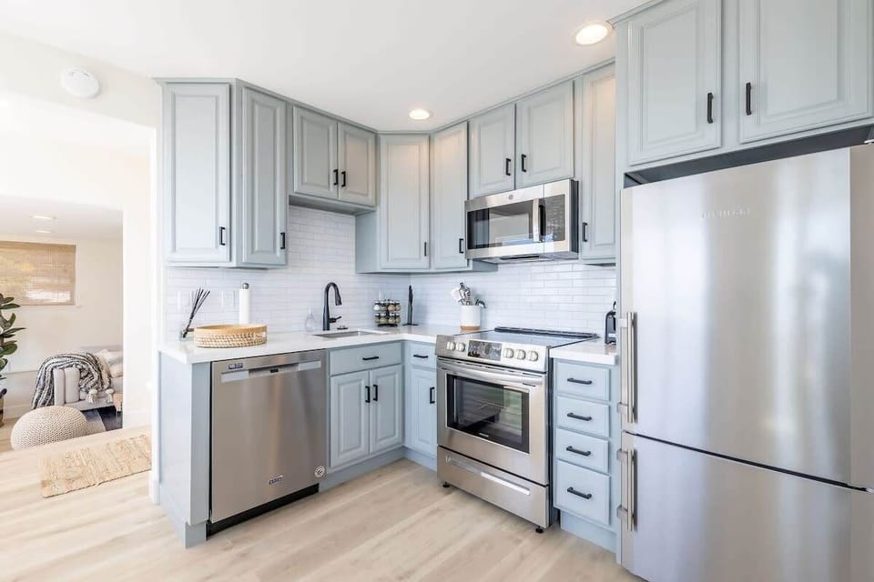 Fully equiped modern kitchen